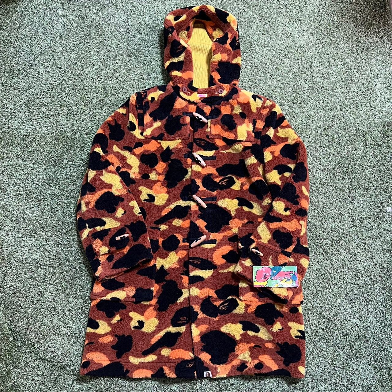 Bape camo orange hotsell