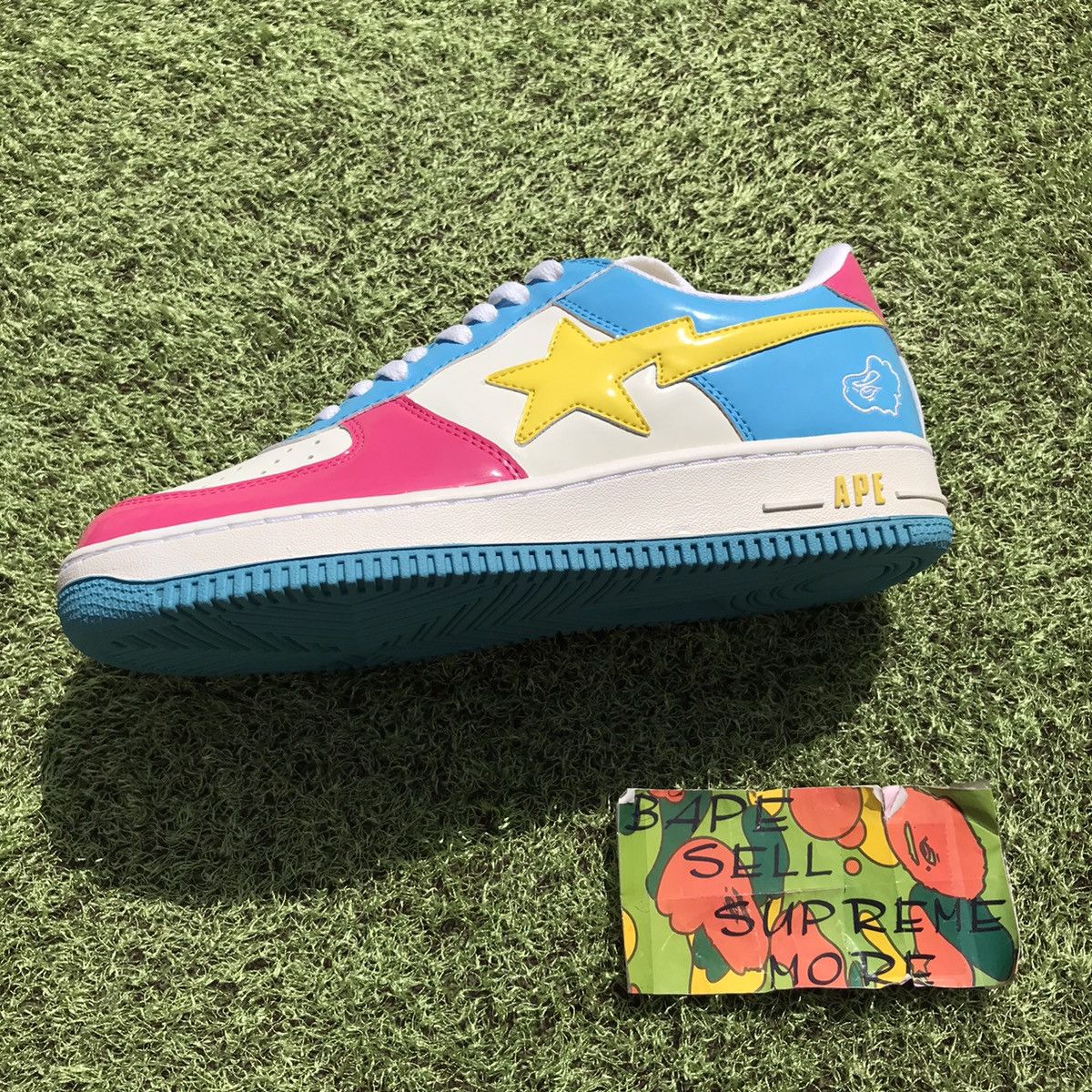 BAPE Sta cotton candy TOP DRWR