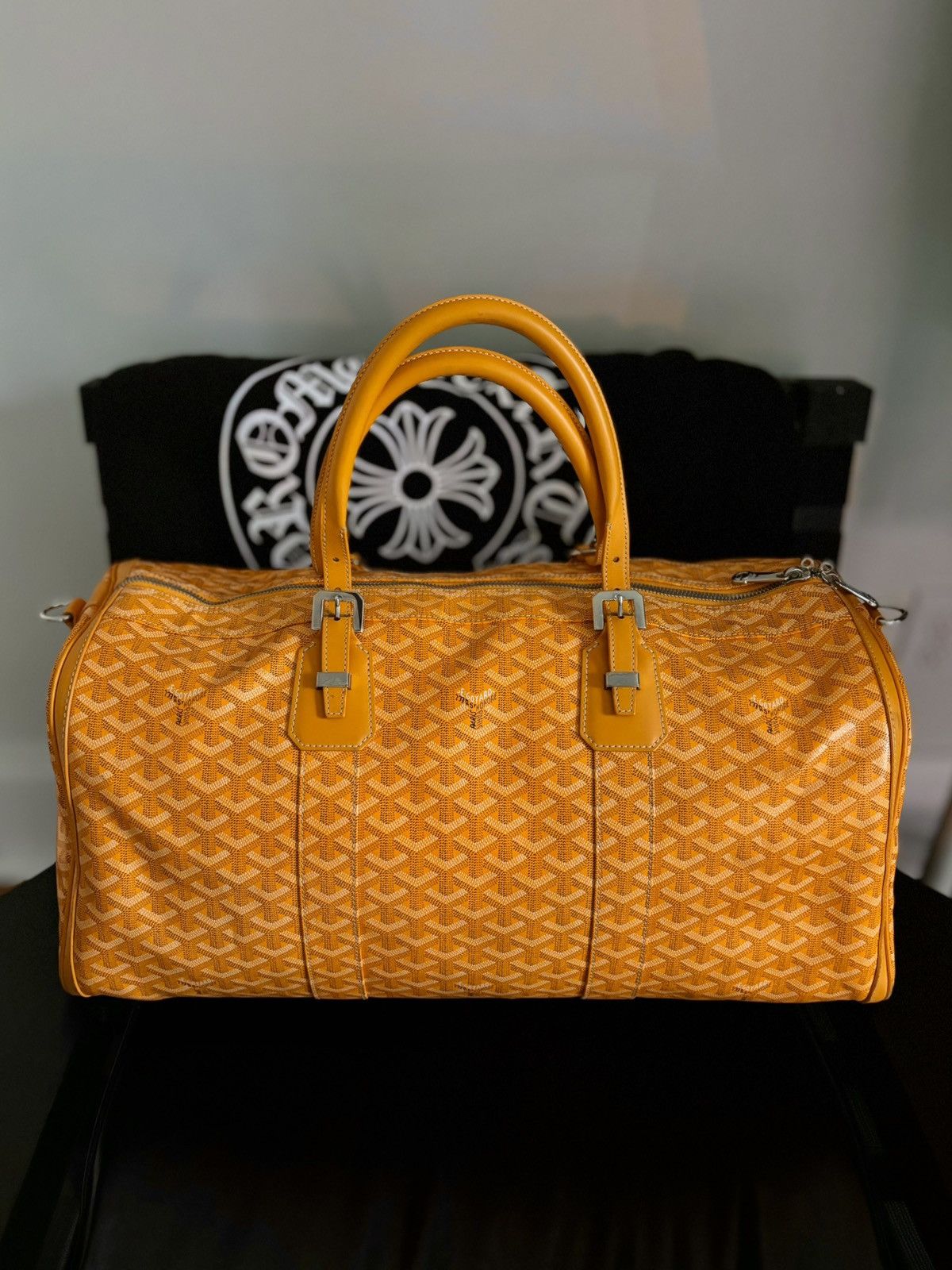 Goyard duffle bag 55 hotsell