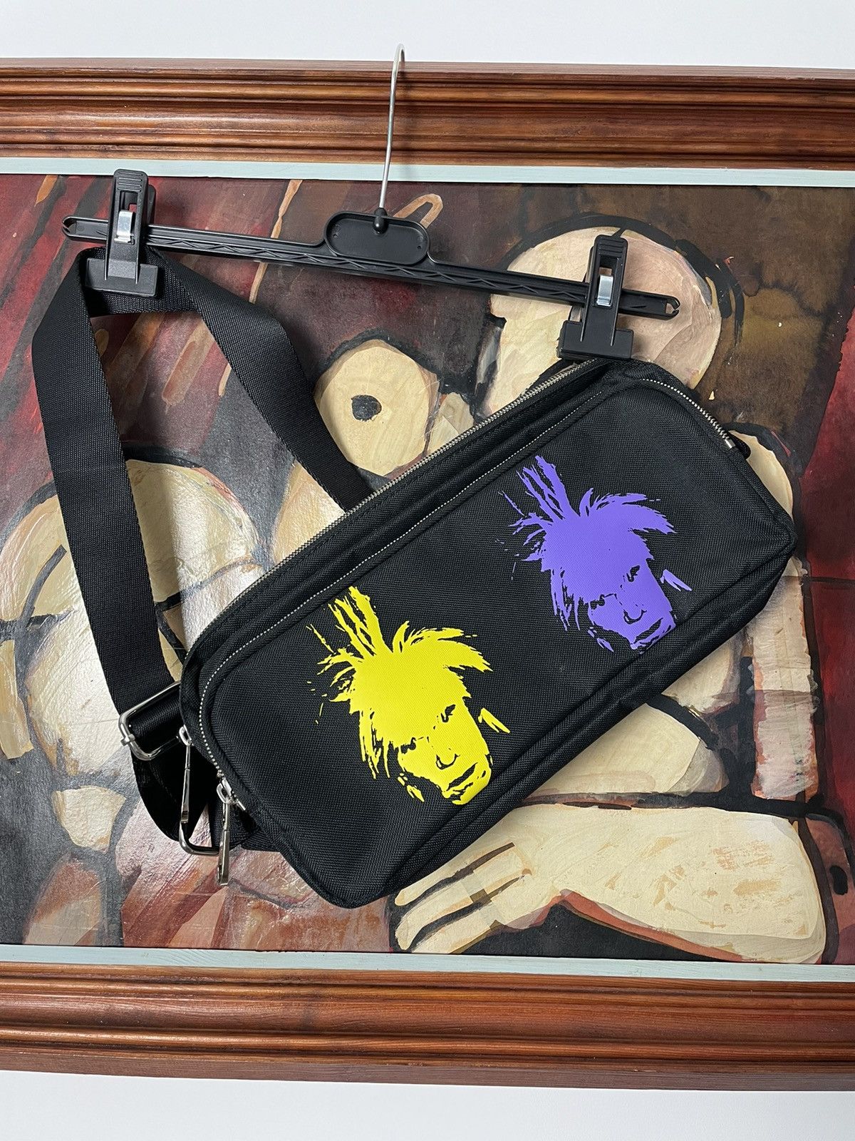 Andy Warhol Art Calvin Klein 205W39NYC Calvin Klein x Andy Warhol by Raf Simons Waist Bag Rare Hype TOP DRWR
