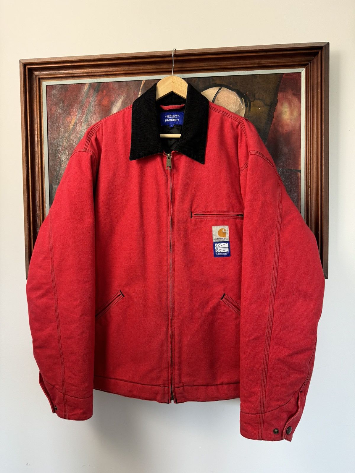 Paccbet carhartt jacket hotsell