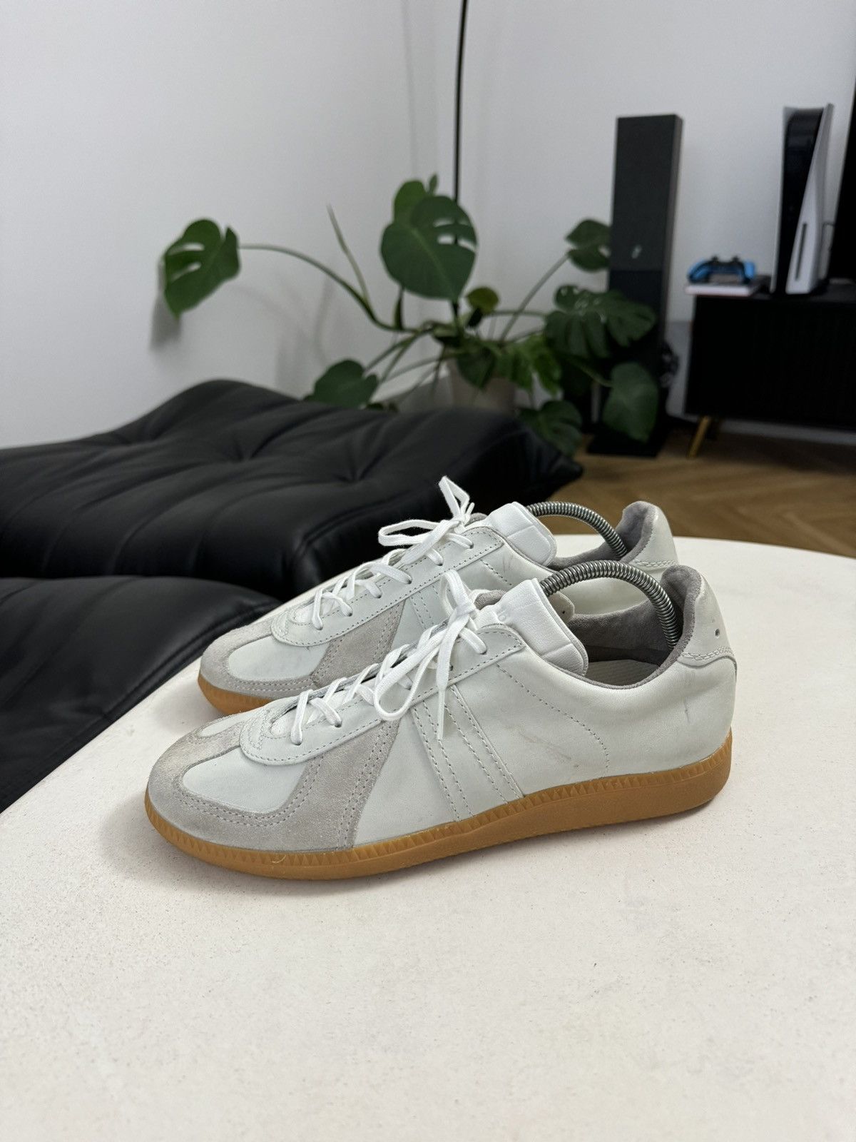 Margiela german army trainers clearance