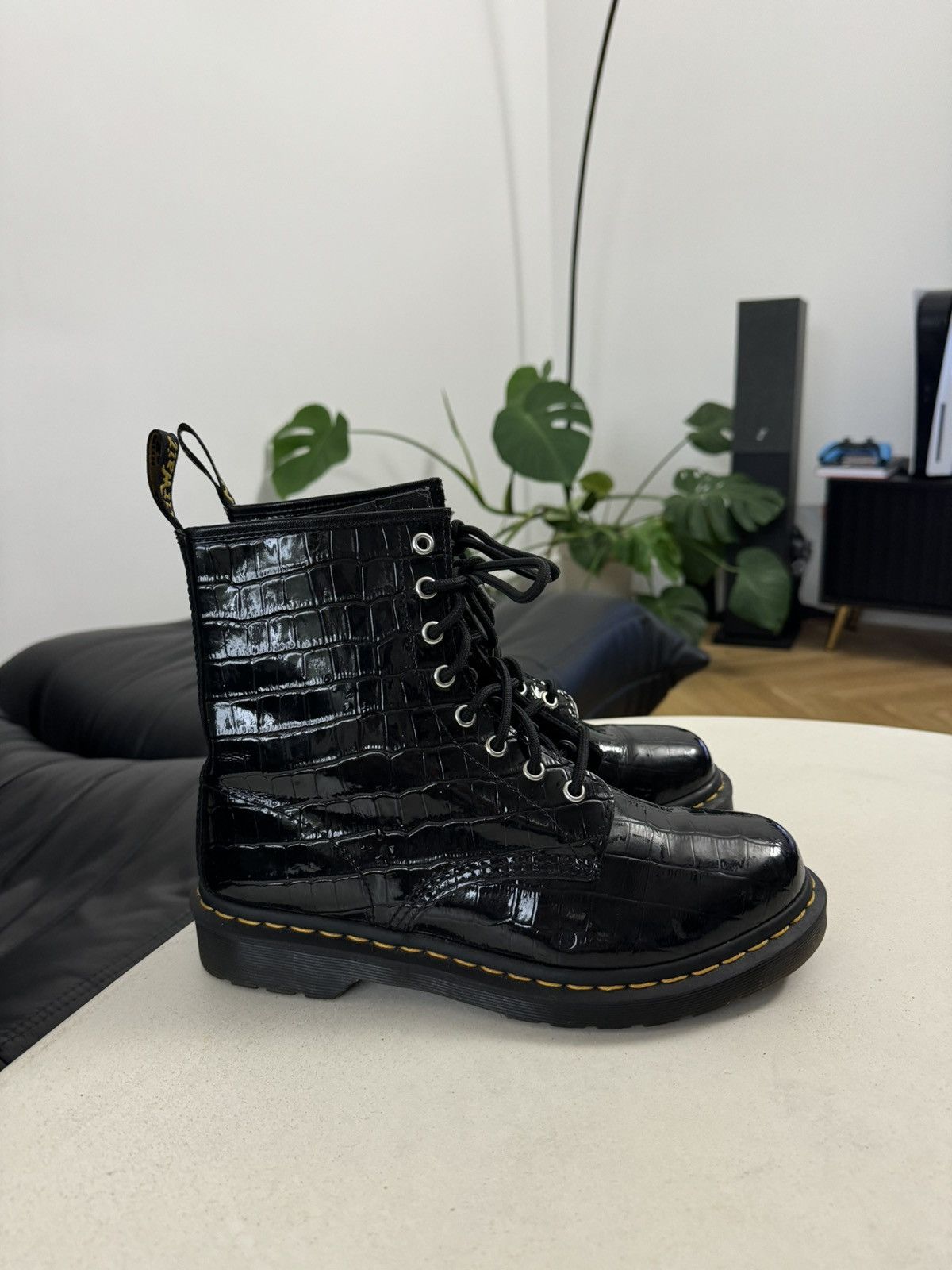 Doc martens punk boots online