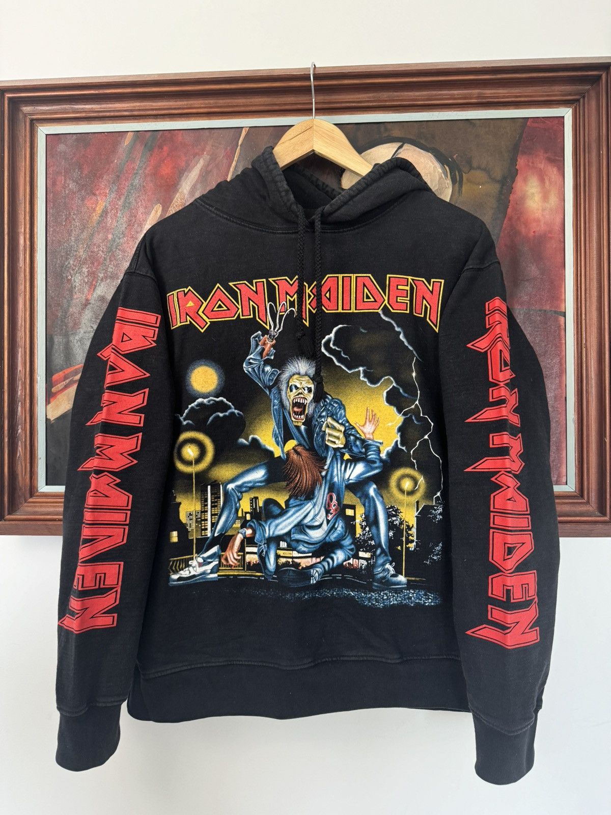 Iron maiden vintage clearance