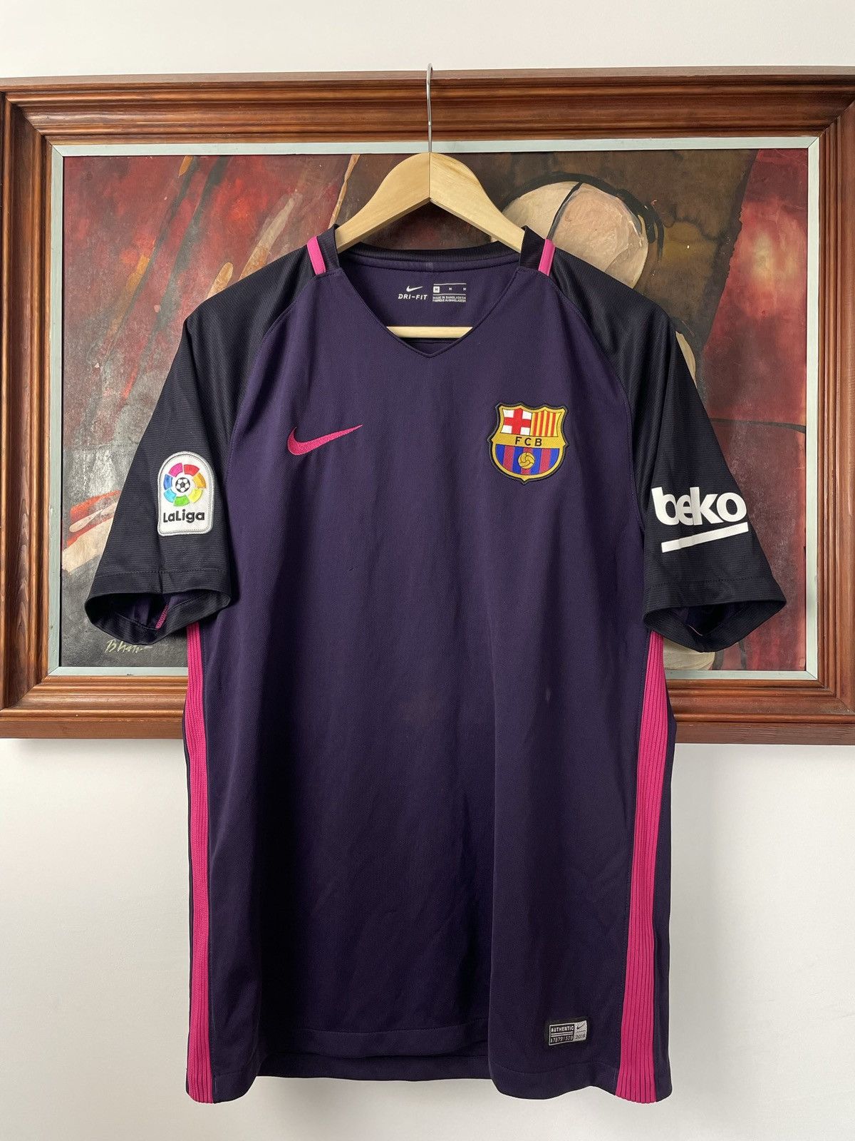 Nike barcelona retro shirt clearance