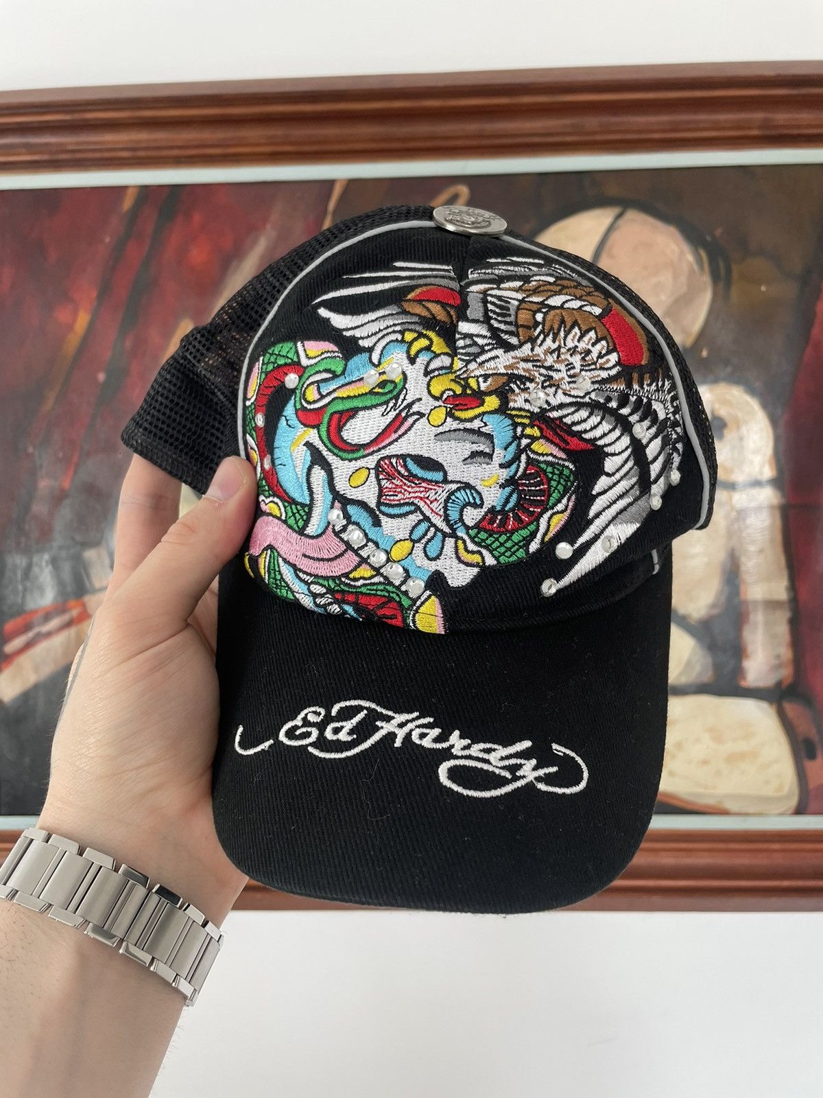 Christian audigier cap sales