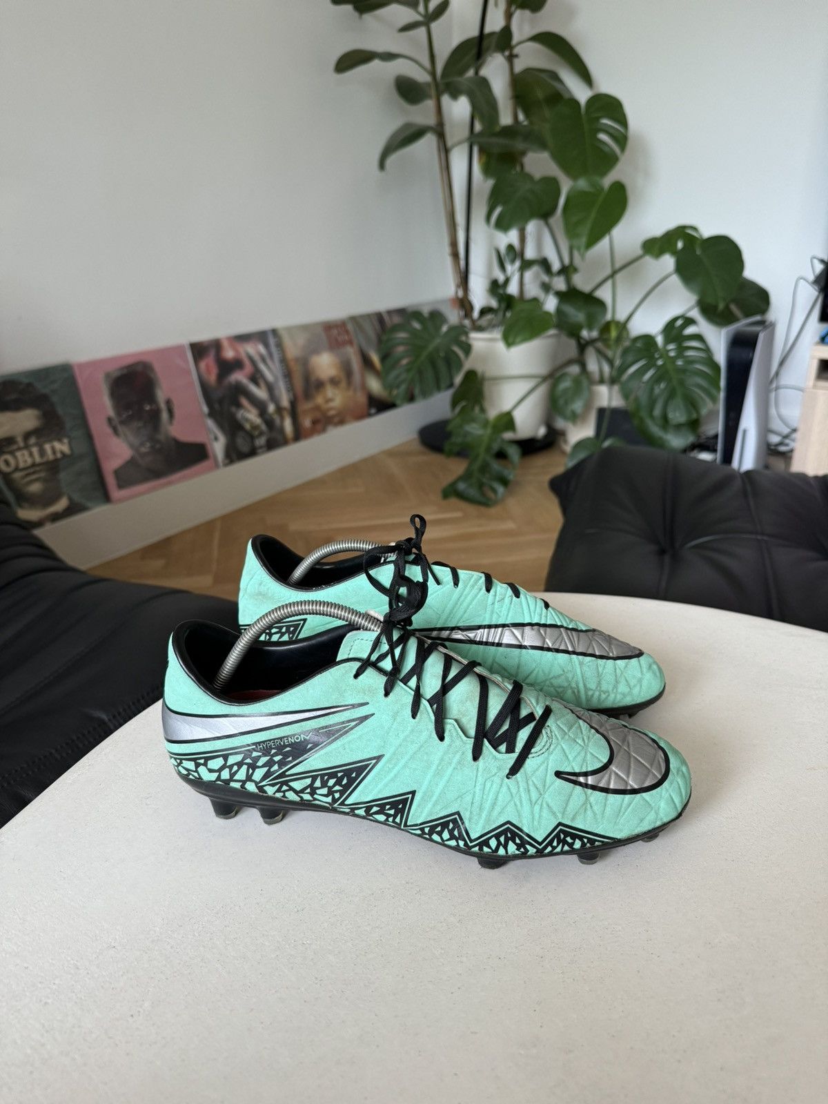 Nike Soccer Jersey Sportswear Nike Hypervenom Phatal Football Boots Soccer Hype Mint TOP DRWR