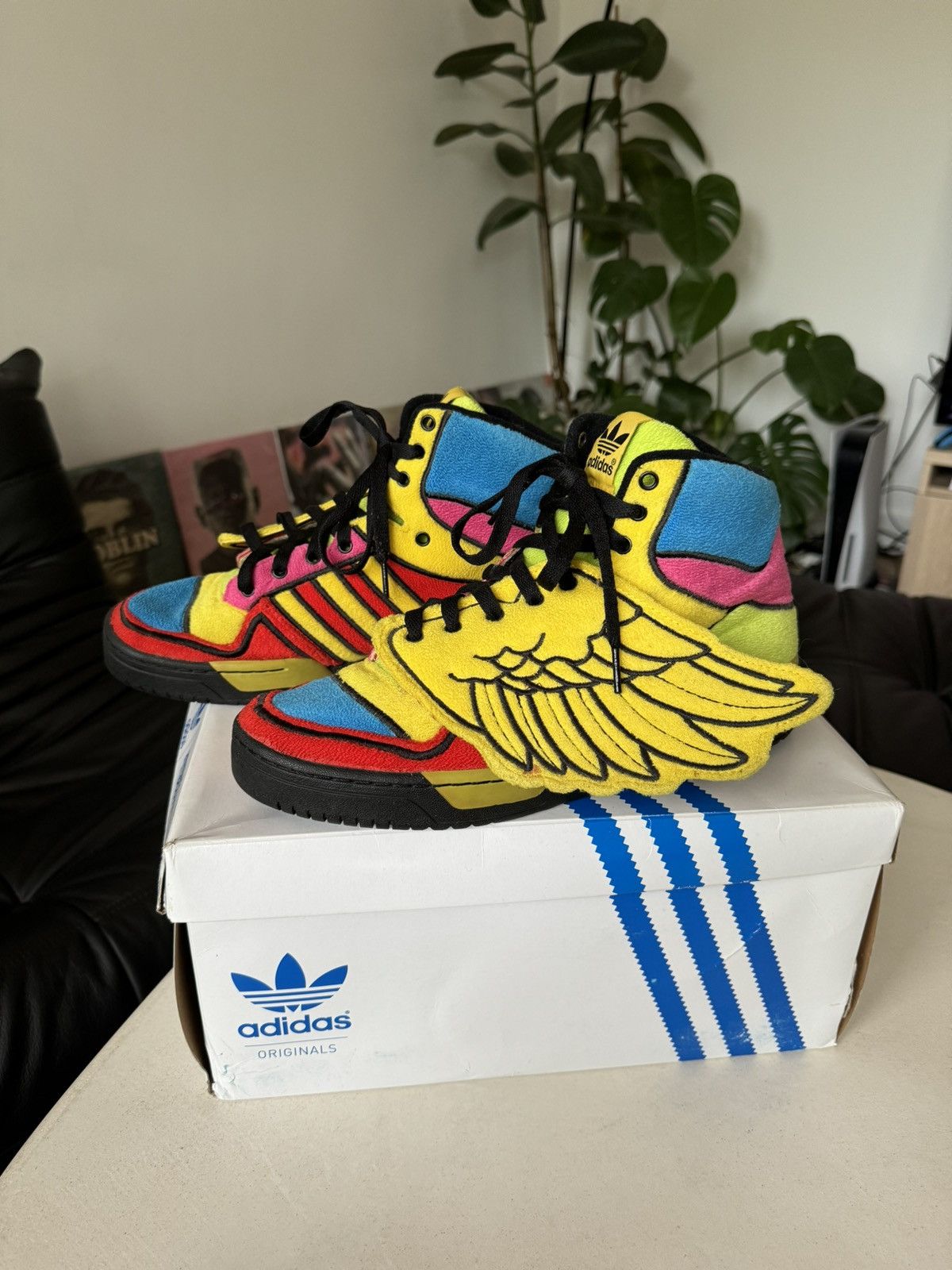 Jeremy scott's adidas online