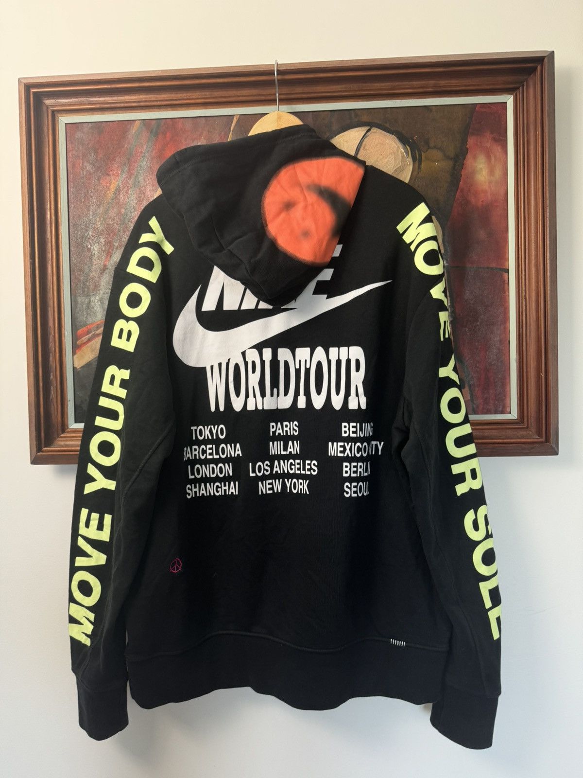 Nike beijing hoodie hotsell