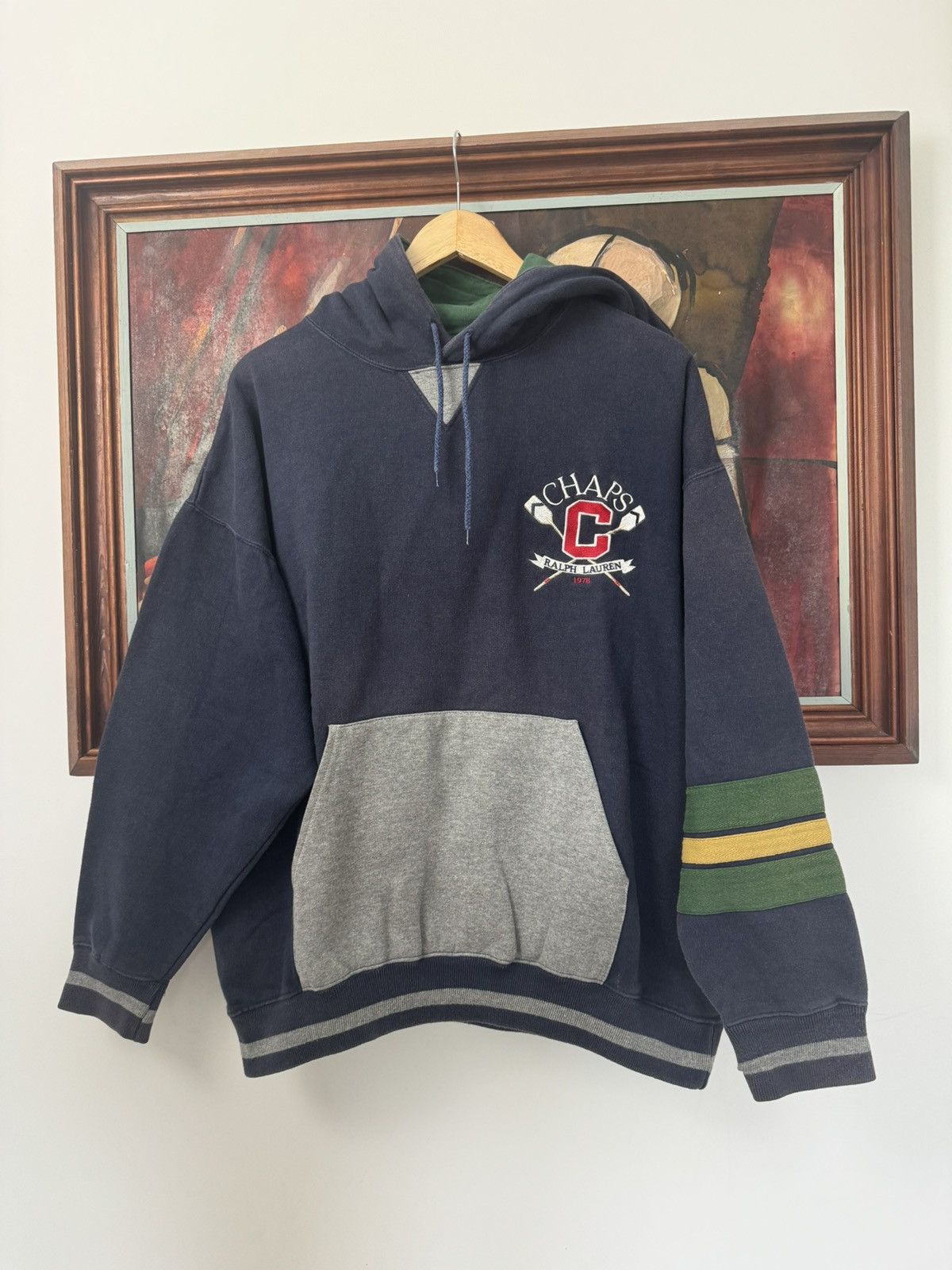 Chaps ralph lauren hoodie hotsell