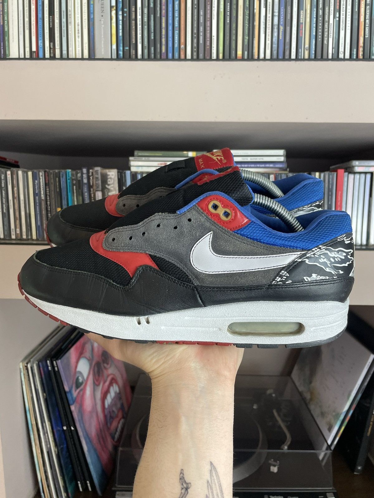 Nike Air Max 1 Friendly Football Pack 2007 Rare Vintage Y2k TOP DRWR