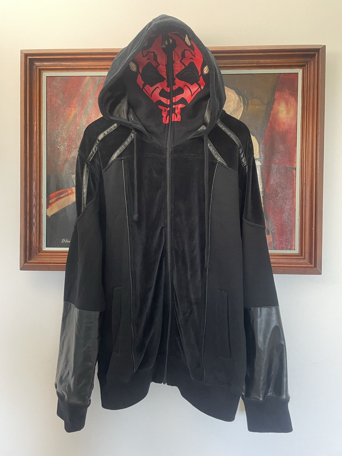Avant Garde Marc Ecko Star Wars Star Wars x Marc Ecko Hoodie Darth Maul Velour Avant Garde TOP DRWR