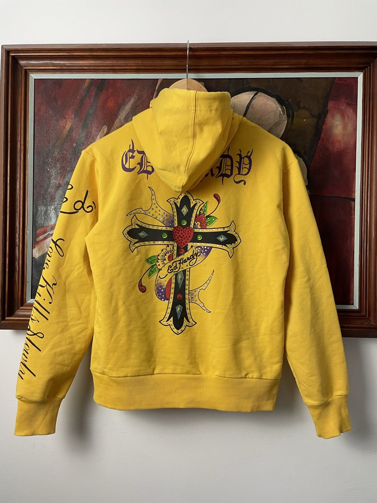 Outlet Y2K Ed Hardy Hoodie