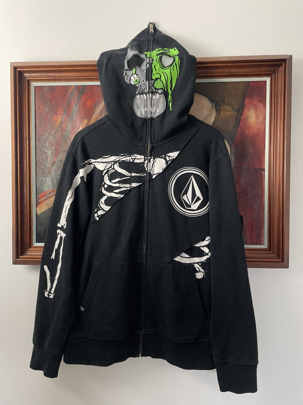 Vintage volcom deals hoodie