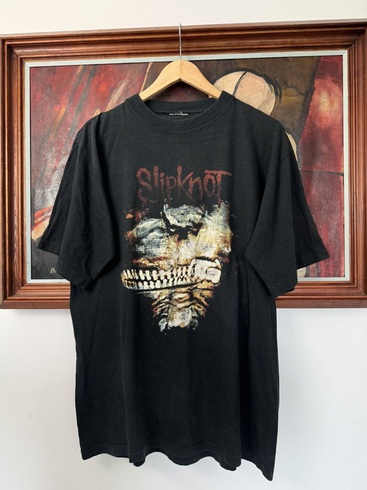 Vintage selling slipknot t shirt