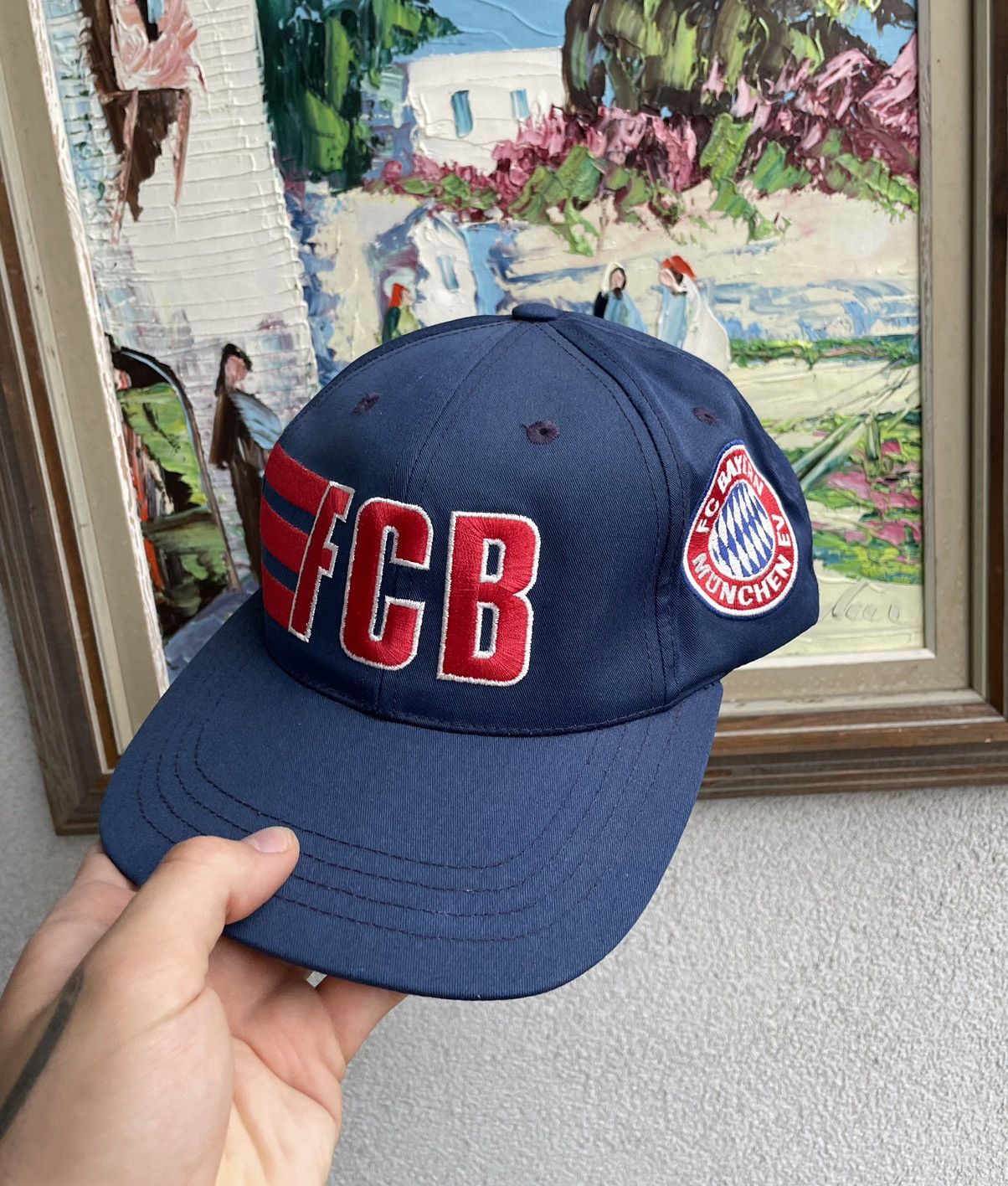 Adidas vintage hat clearance
