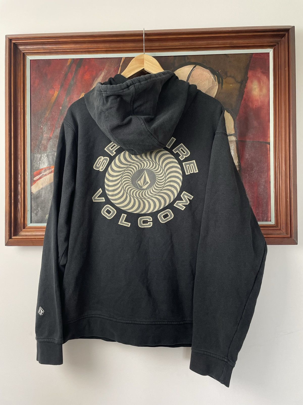 Vintage hotsell volcom hoodie