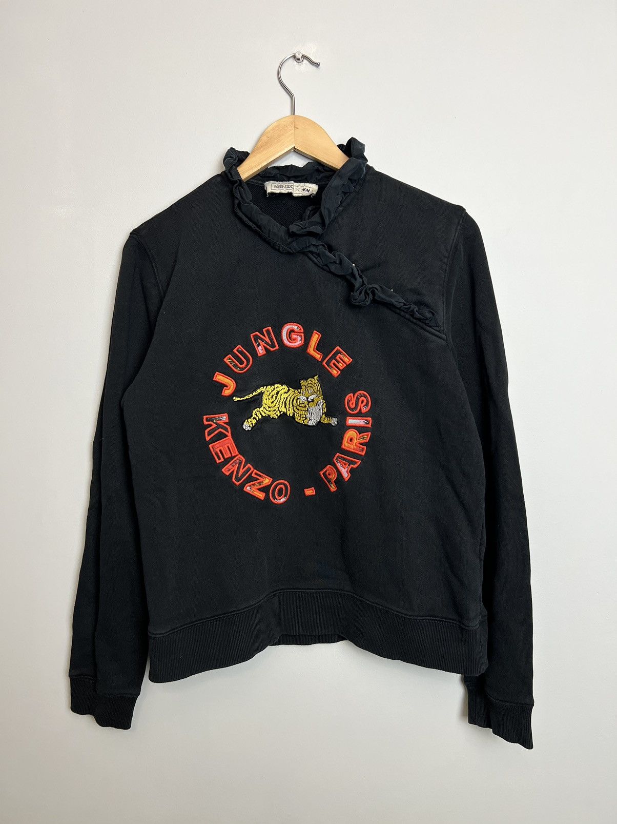 Kenzo sweatshirt end best sale