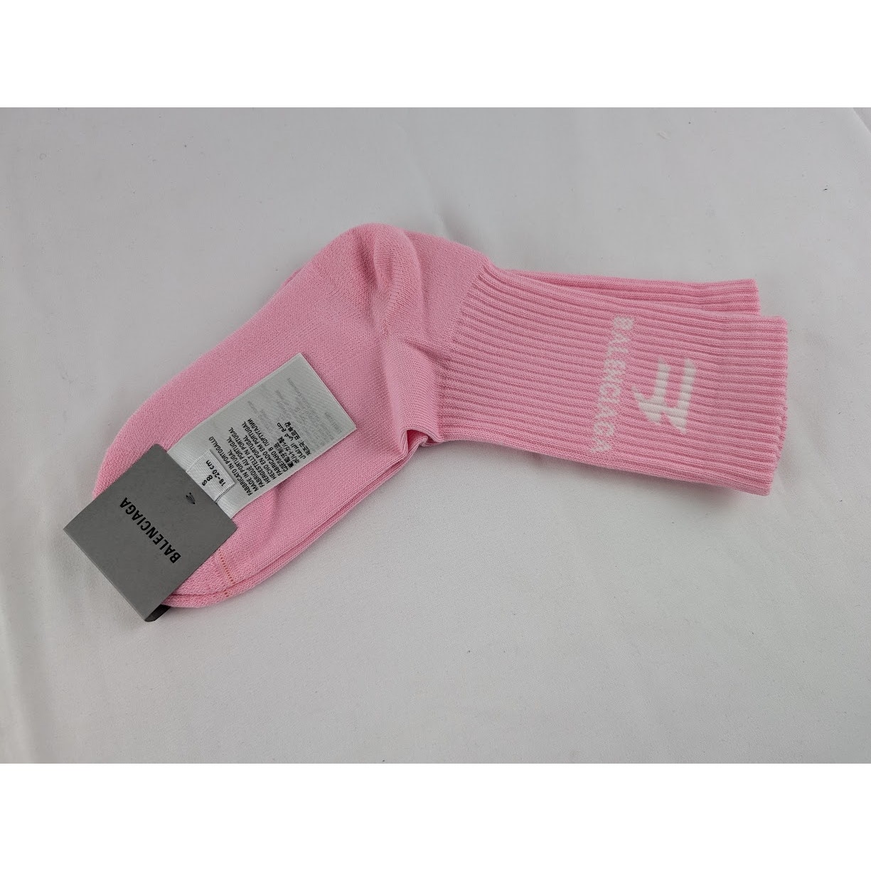 Balenciaga socks pink hotsell